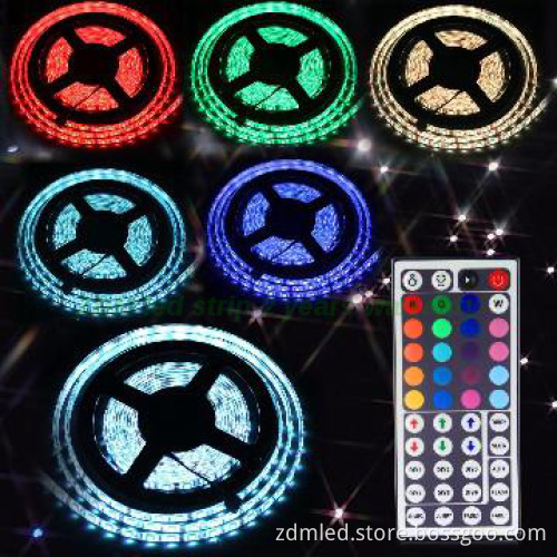 colorful led strip works with driver ,contrller and amplifier